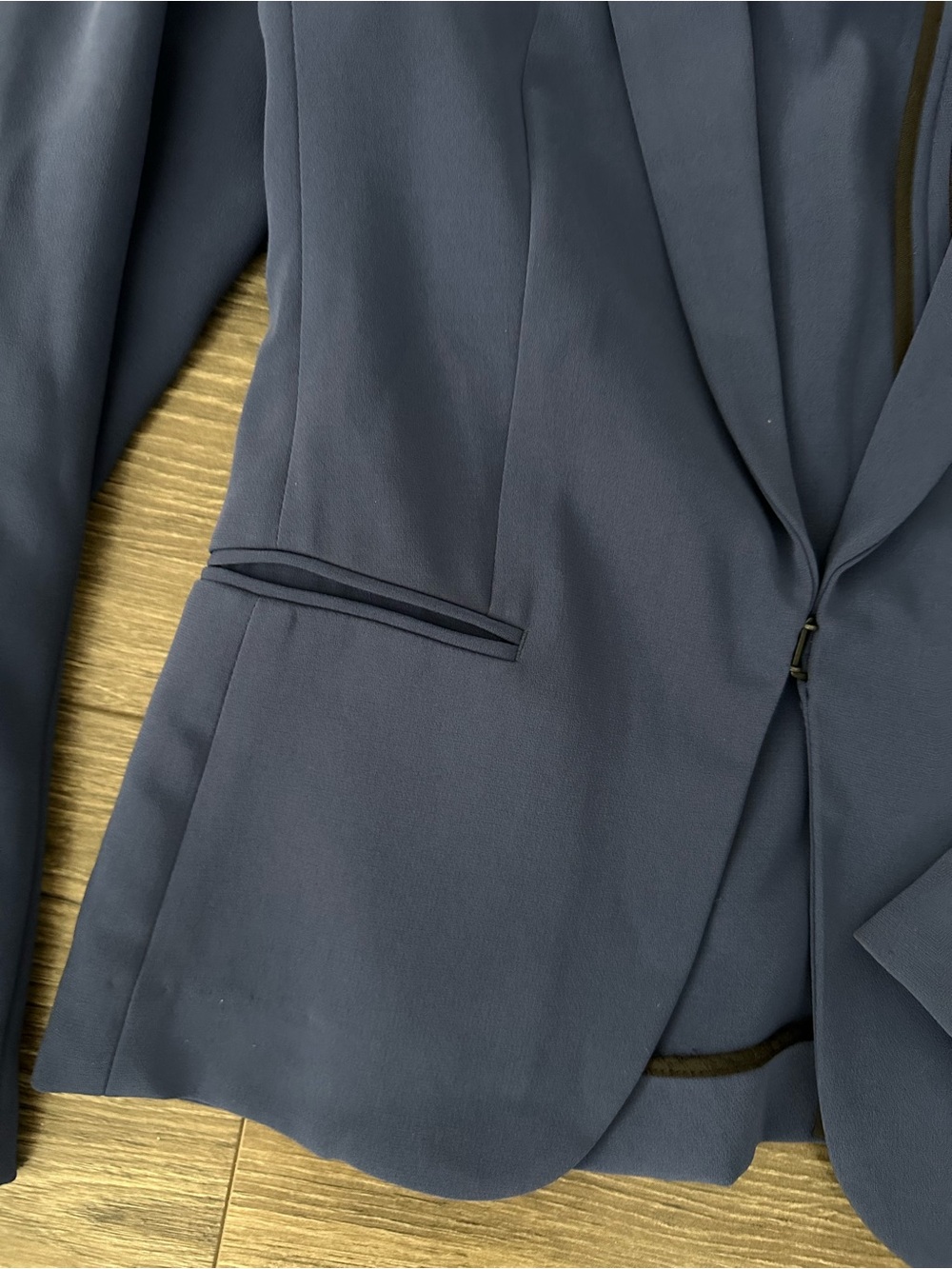 rag & bone Blue Shawl-Collar Blazer - Picture 3 of 7